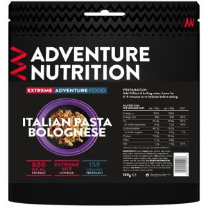 Extreme Adventure Food 800 Kcal Pasta Bolognese